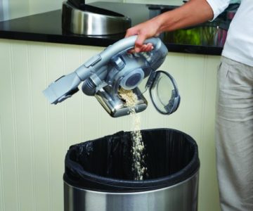 Handstaubsauger Back & Decker reinigen