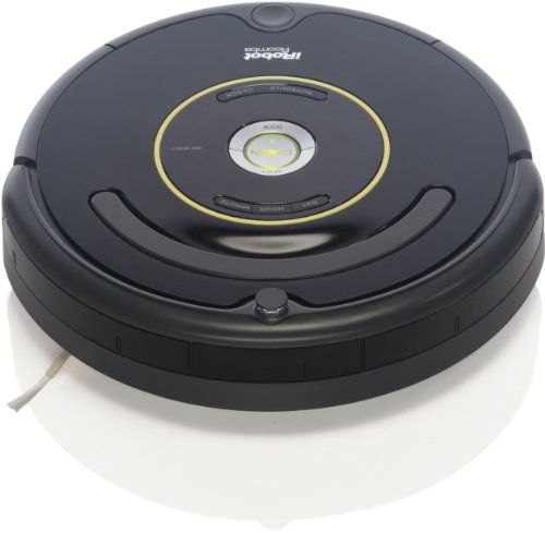 iRobot Roomba 650 Staubsaug-Roboter (Zeitplan einstellbar, 1 Virtuelle Wand) schwarz - 6